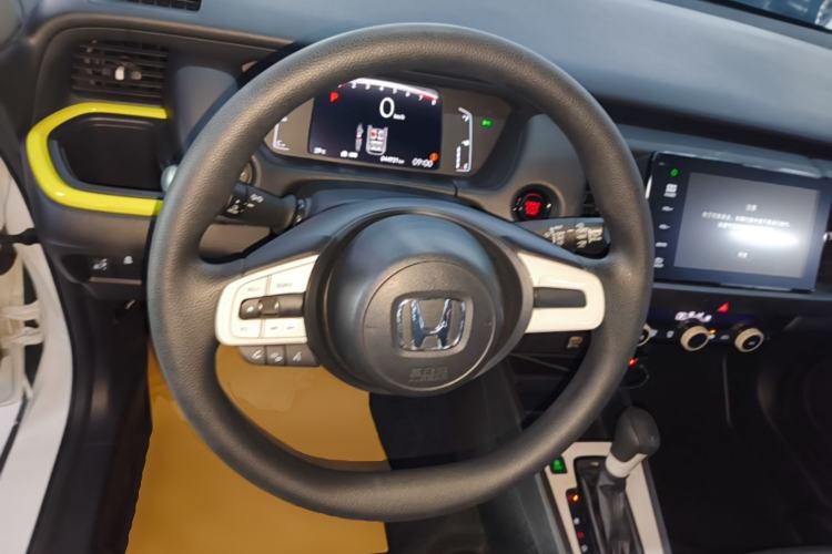 Used Honda Fit 2021 1.5L CVT Trendy Version Steering Wheel