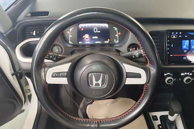 Used Honda Fit 2021 1.5L CVT Trendy Sports Edition Steering Wheel