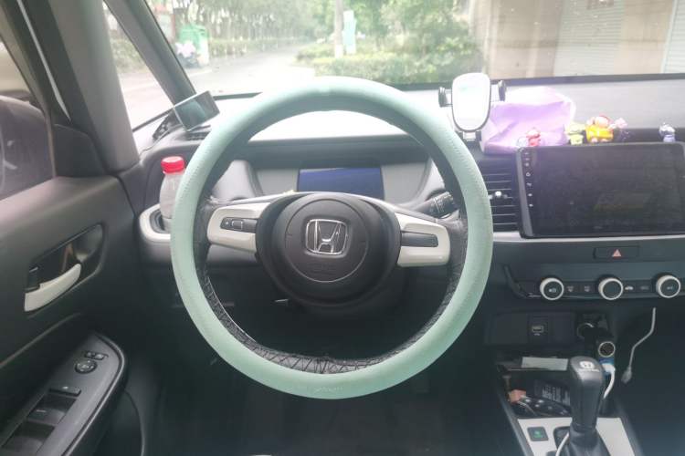 Used Honda Fit 2021 1.5L CVT Trend Edition Steering Wheel