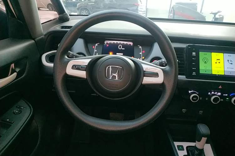 Used Honda Fit 2021 1.5L CVT Trend Edition Steering Wheel