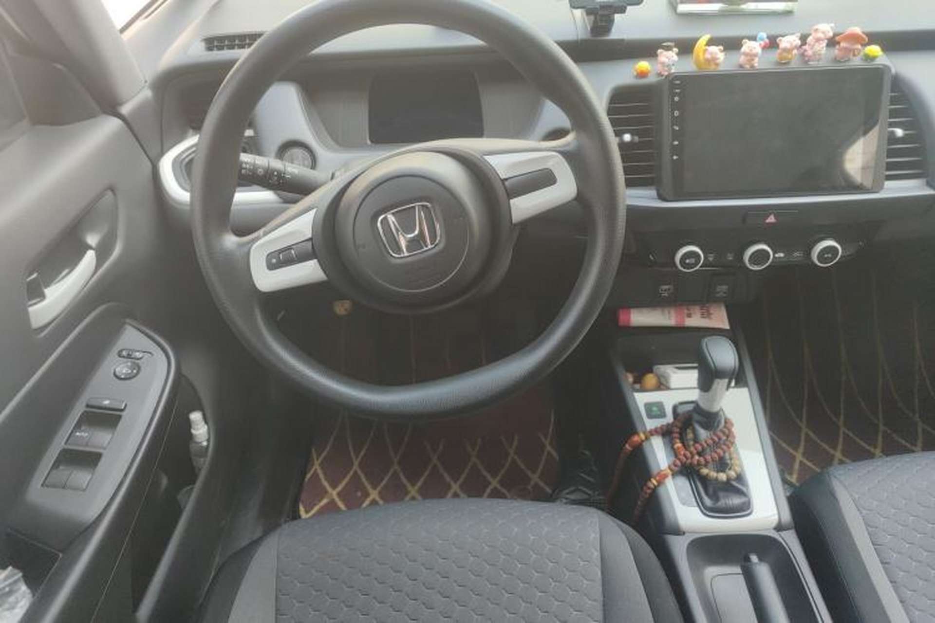 Used Honda Fit 2021 1.5L CVT Trend Edition Steering Wheel