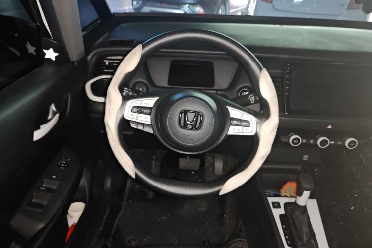 Used Honda Fit 2021 1.5L CVT Trendy Edition Steering Wheel