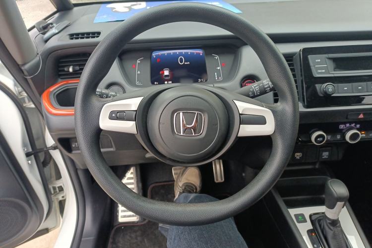 Used Honda Fit 2021 1.5L CVT Trendy Sports Edition Steering Wheel