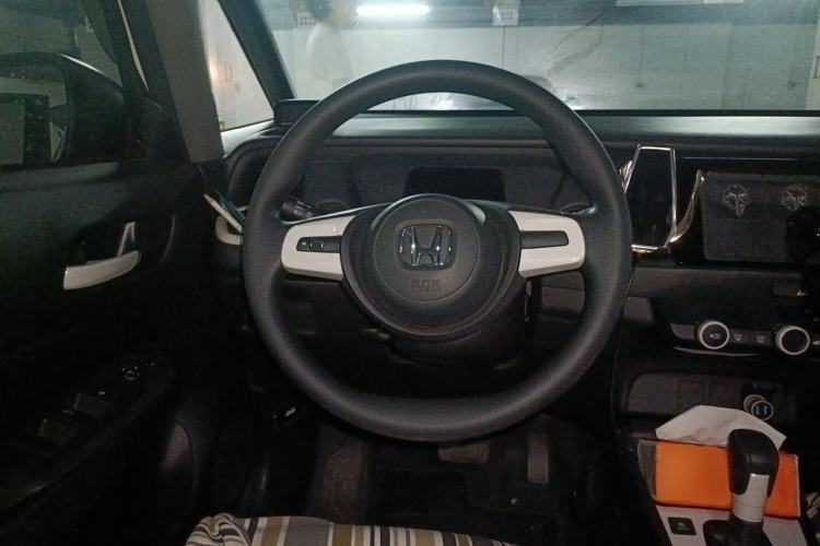 Used Honda Fit 2021 1.5L CVT Trendy Edition Steering Wheel