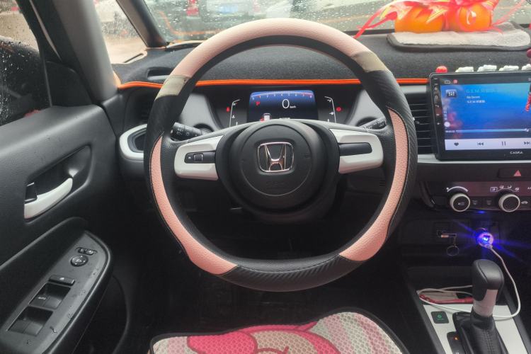 Used Honda Fit 2021 1.5L CVT Trend Edition Steering Wheel