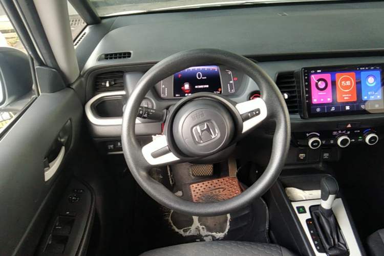 Used Honda Fit 2021 1.5L CVT Trend Edition Steering Wheel