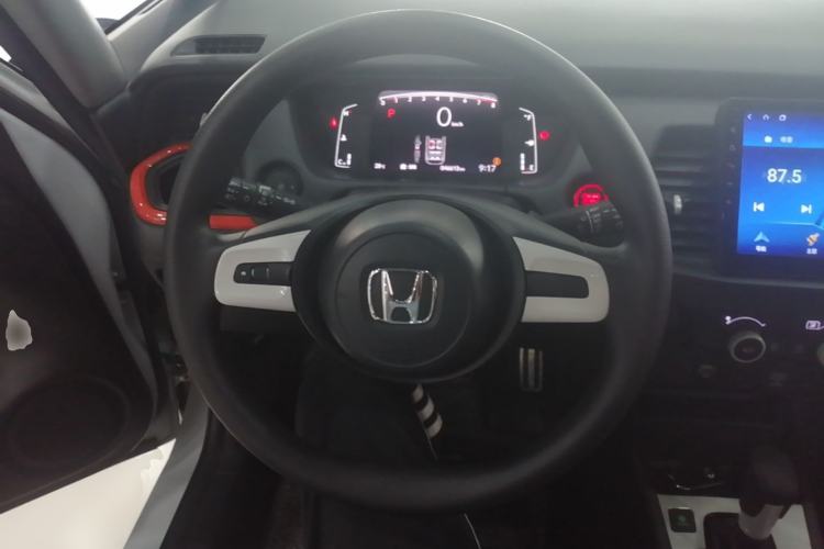 Used Honda Fit 2021 1.5L CVT Trendy Sports Edition Steering Wheel