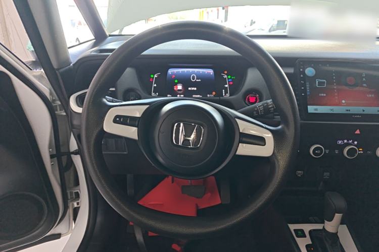 Used Honda Fit 2021 1.5L CVT Trendy Sports Edition Steering Wheel