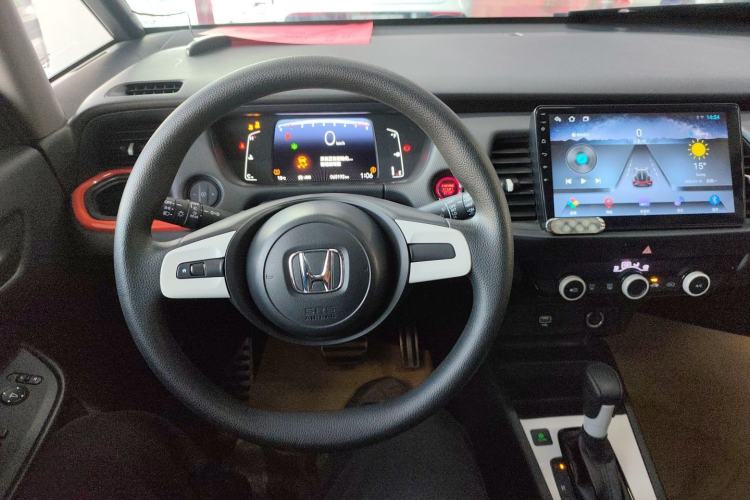 Used Honda Fit 2021 1.5L CVT Trendy Sports Edition Steering Wheel