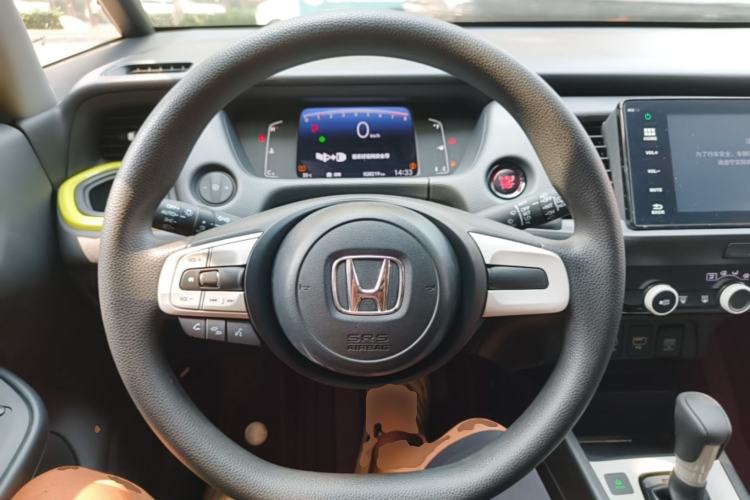 Used Honda Fit 2021 1.5L CVT Trendy Version Steering Wheel