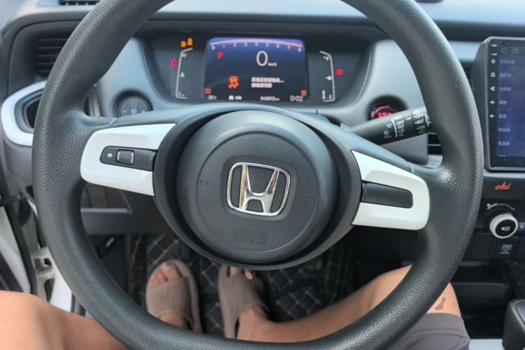 Used Honda Fit 2021 1.5L CVT Trend Edition Steering Wheel