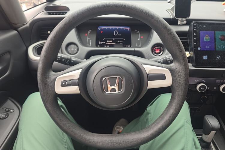 Used Honda Fit 2021 1.5L CVT Trend Edition Steering Wheel