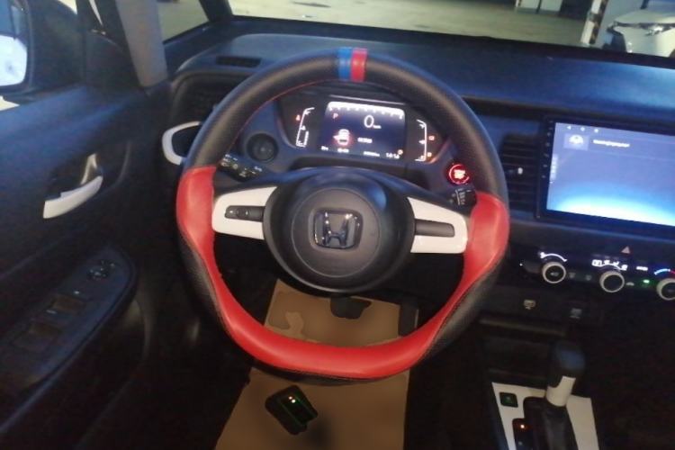 Used Honda Fit 2021 1.5L CVT Trend Edition Steering Wheel