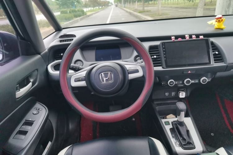 Used Honda Fit 2021 1.5L CVT Trendy Edition Steering Wheel