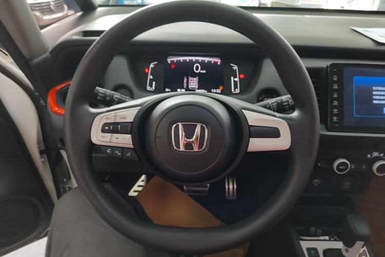 Used Honda Fit 2021 1.5L CVT Trendy Run Pro Edition Steering Wheel