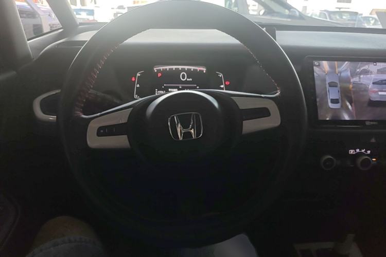 Used Honda Fit 2021 1.5L CVT Trendy Edition Steering Wheel
