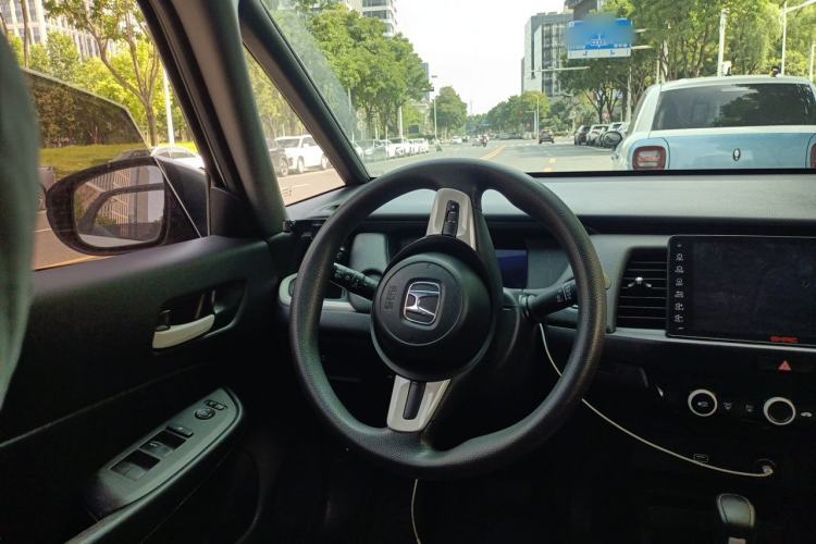 Used Honda Fit 2021 1.5L CVT Trend Edition Steering Wheel