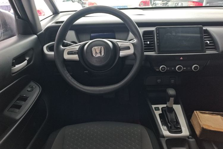 Used Honda Fit 2021 1.5L CVT Trendy Sports Edition Steering Wheel
