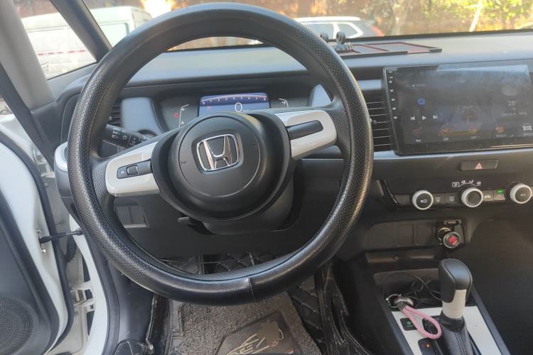 Used Honda Fit 2021 1.5L CVT Trendy Edition Steering Wheel
