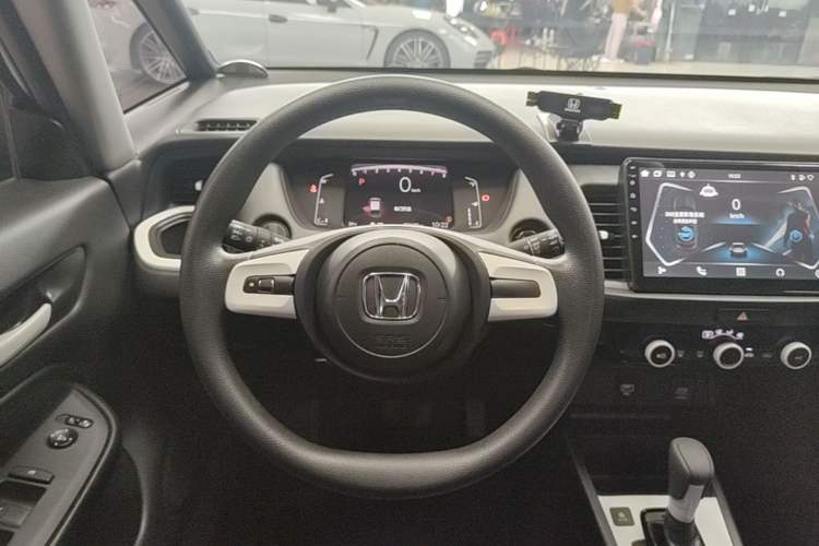 Used Honda Fit 2021 1.5L CVT Trend Edition Steering Wheel