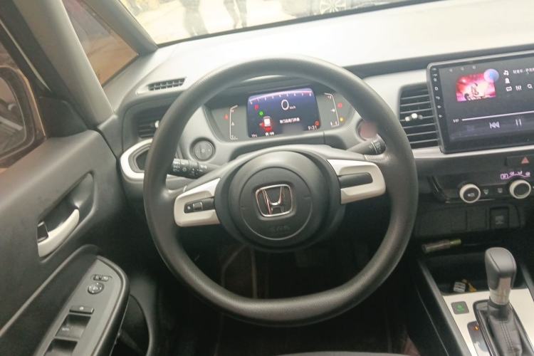 Used Honda Fit 2021 1.5L CVT Trendy Edition Steering Wheel