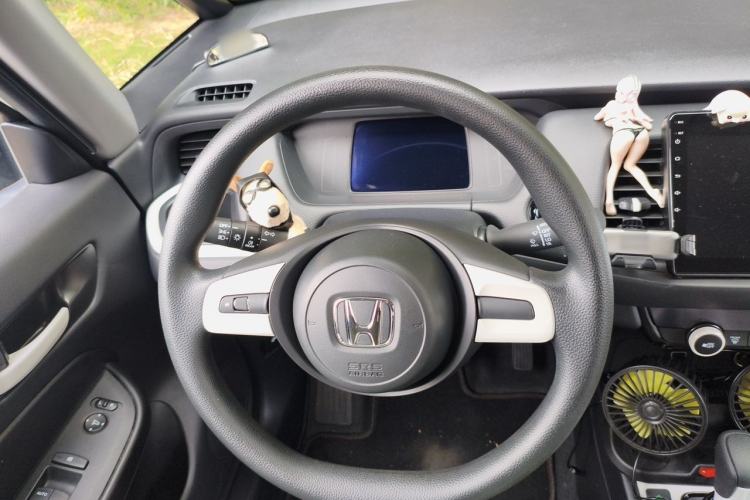Used Honda Fit 2021 1.5L CVT Trend Edition Steering Wheel