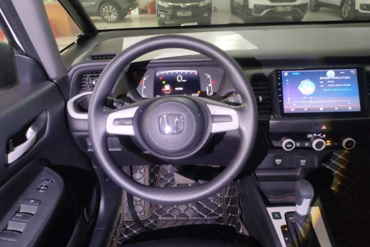Used Honda Fit 2021 1.5L CVT Trend Edition Steering Wheel