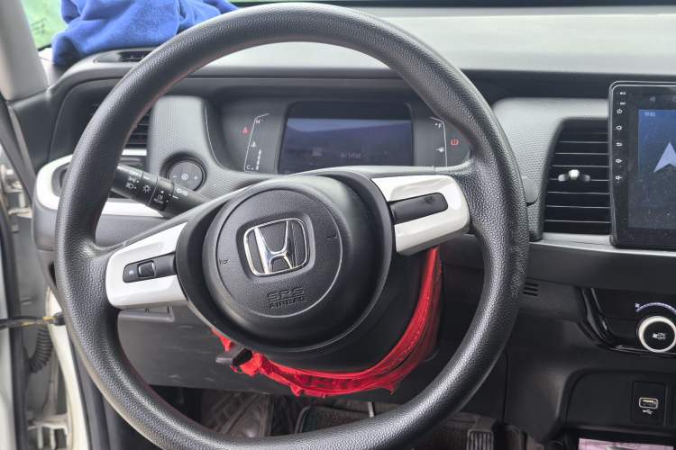 Used Honda Fit 2021 1.5L CVT Trend Edition Steering Wheel