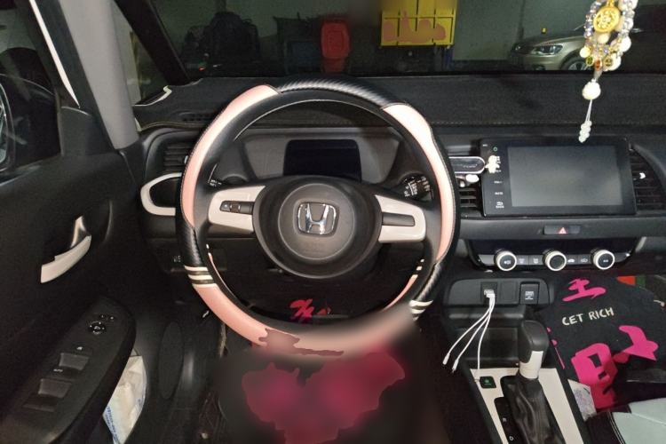 Used Honda Fit 2021 1.5L CVT Trend Edition Steering Wheel