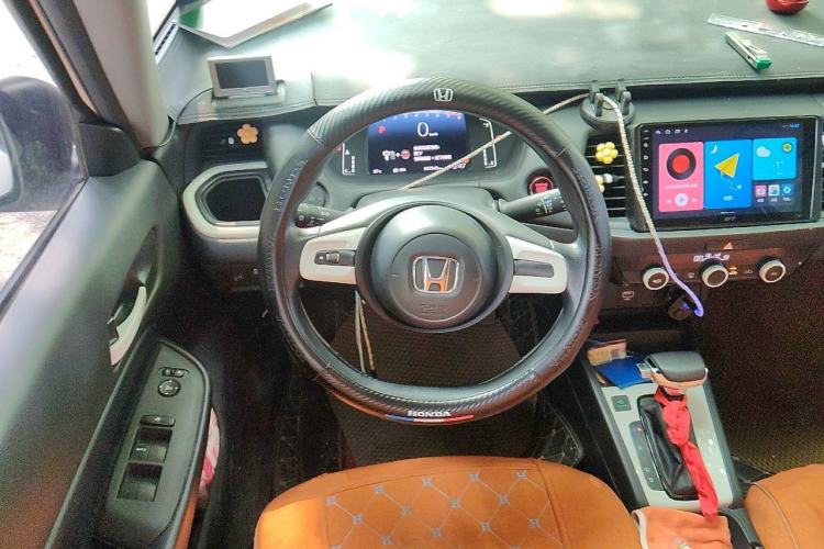 Used Honda Fit 2021 1.5L CVT Trend Edition Steering Wheel