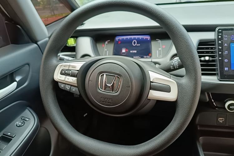 Used Honda Fit 2021 1.5L CVT Trendy Run Pro Edition Steering Wheel