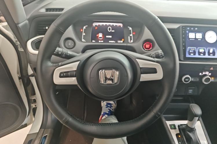 Used Honda Fit 2021 1.5L CVT Trendy Edition Steering Wheel