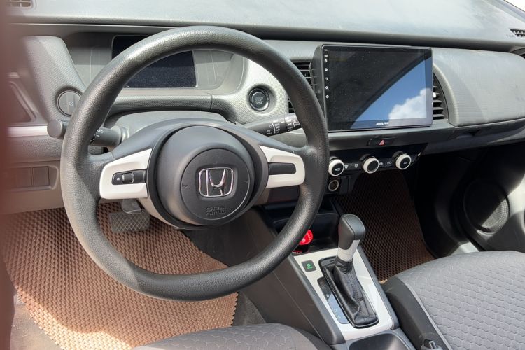 Used Honda Fit 2021 1.5L CVT Trend Edition Steering Wheel