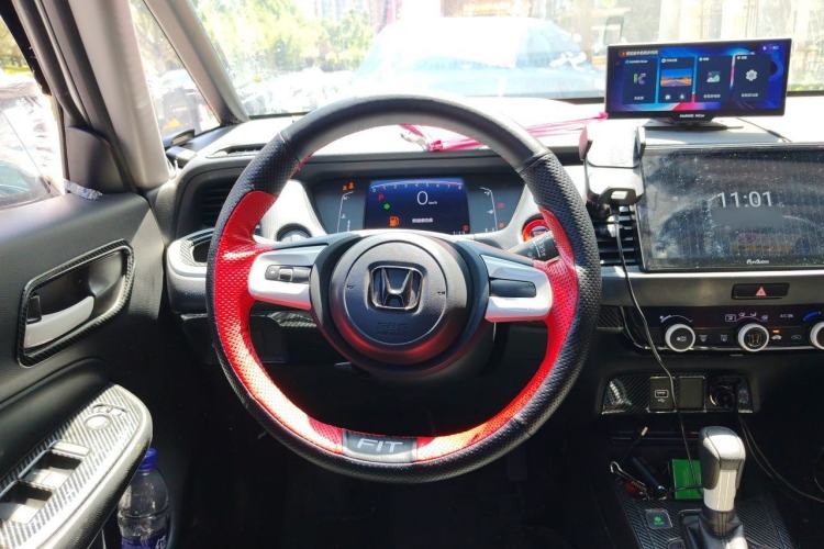 Used Honda Fit 2021 1.5L CVT Trend Edition Steering Wheel