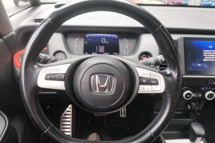 Used Honda Fit 2021 1.5L CVT Trendy Run Pro Edition Steering Wheel