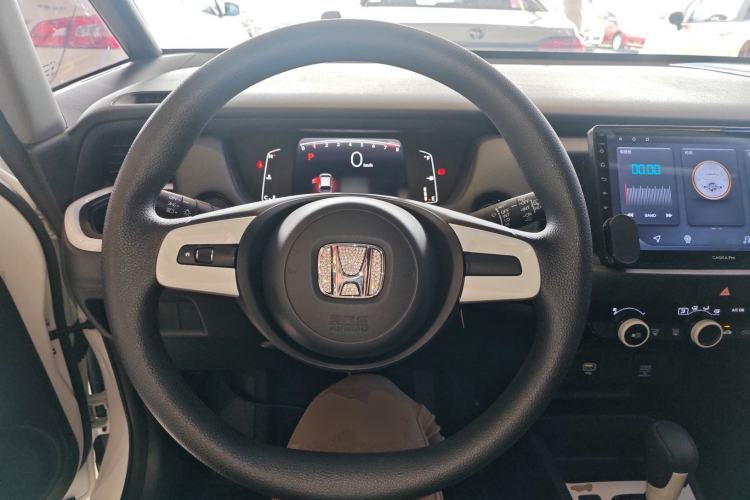 Used Honda Fit 2021 1.5L CVT Trend Edition Steering Wheel