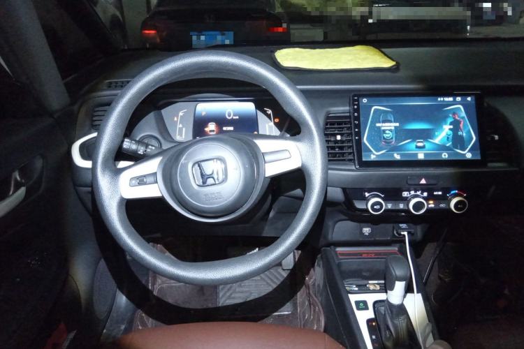 Used Honda Fit 2021 1.5L CVT Trend Edition Steering Wheel