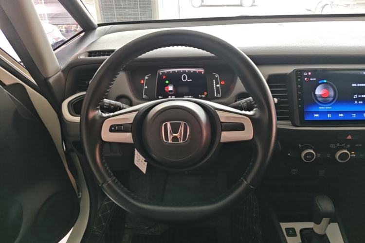 Used Honda Fit 2021 1.5L CVT Trendy Sports Edition Steering Wheel