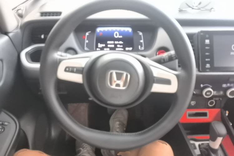 Used Honda Fit 2021 1.5L CVT Trend Edition Steering Wheel