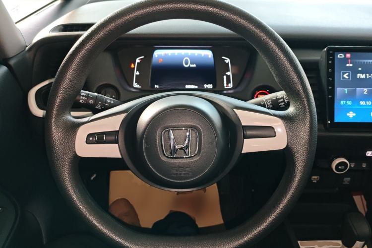 Used Honda Fit 2021 1.5L CVT Trend Edition Steering Wheel