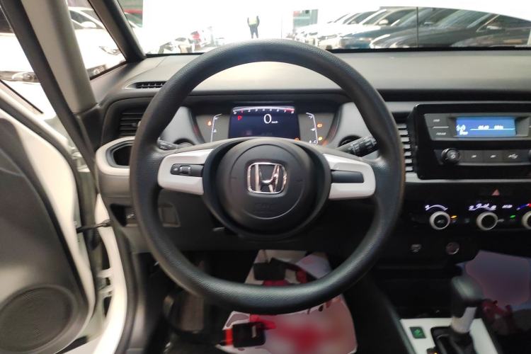 Used Honda Fit 2021 1.5L CVT Trendy Edition Steering Wheel