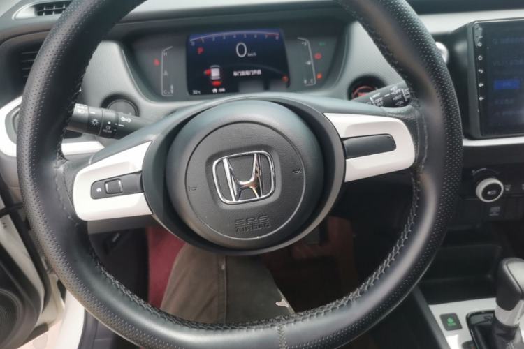 Used Honda Fit 2021 1.5L CVT Trend Edition Steering Wheel