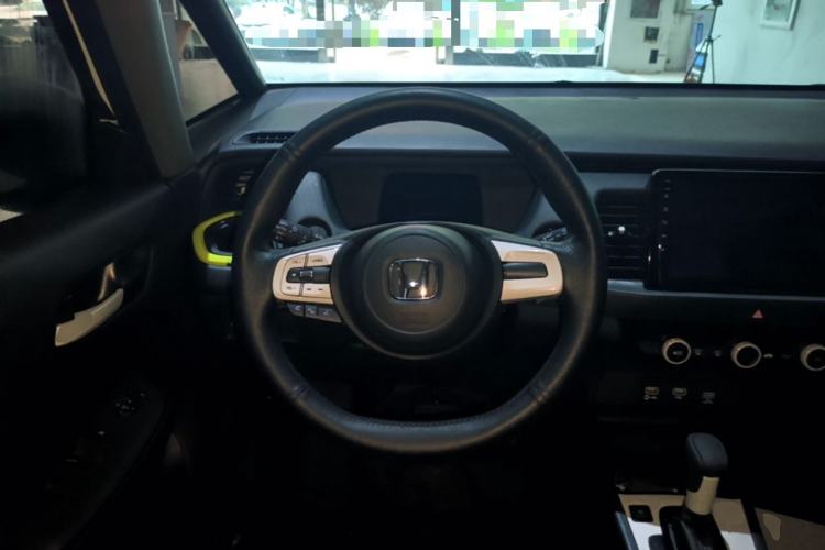 Used Honda Fit 2021 1.5L CVT Trendy Version Steering Wheel