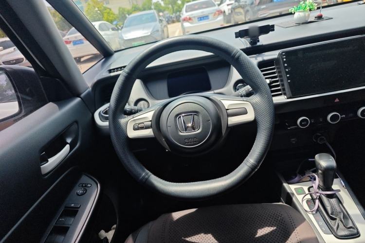 Used Honda Fit 2021 1.5L CVT Trend Edition Steering Wheel
