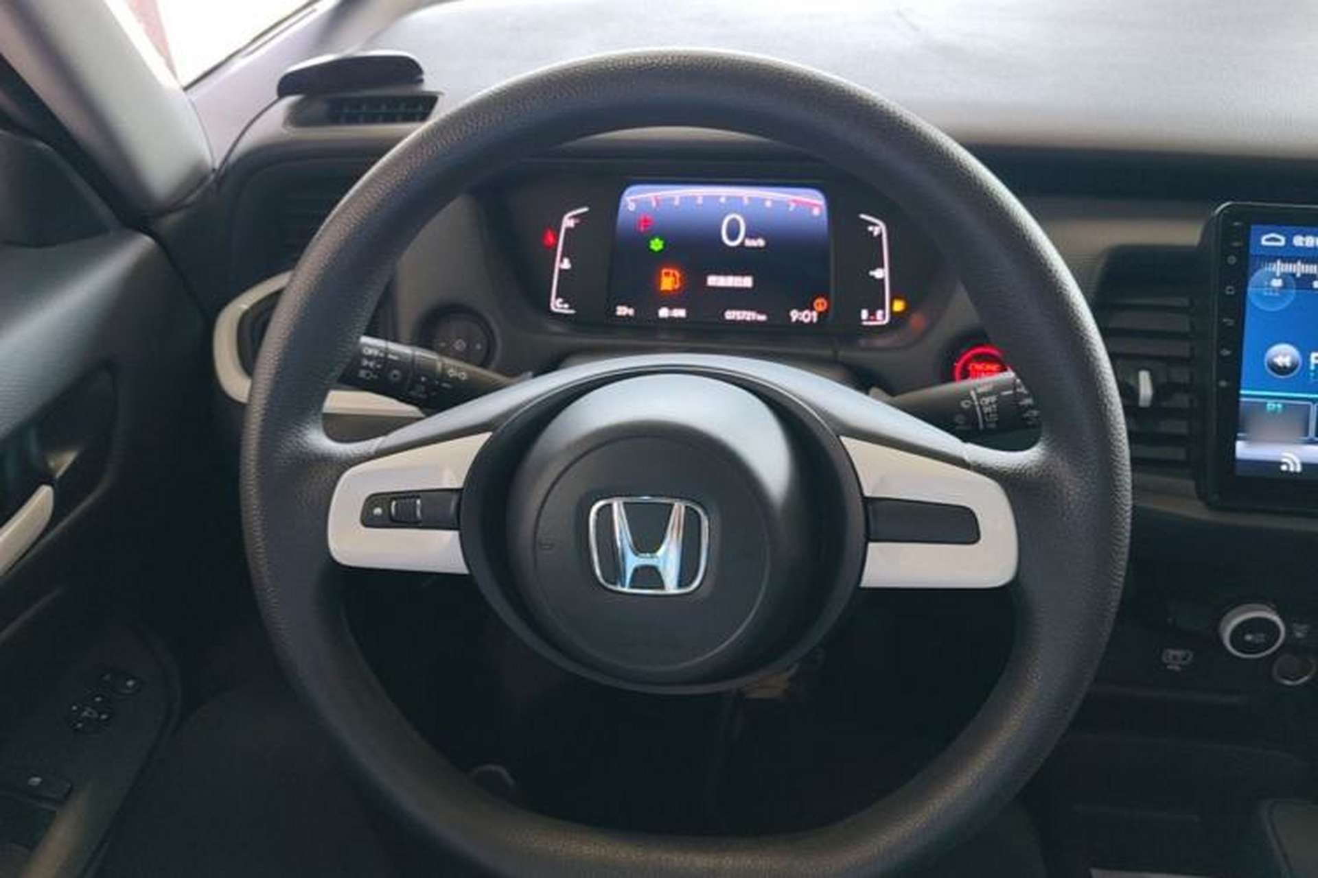 Used Honda Fit 2021 1.5L CVT Trend Edition Steering Wheel