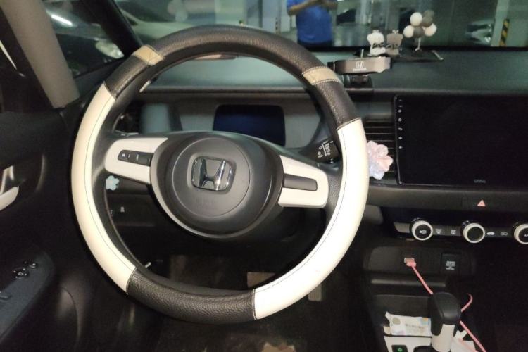Used Honda Fit 2021 1.5L CVT Trend Edition Steering Wheel