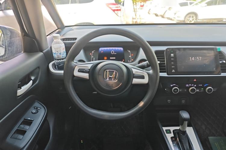 Used Honda Fit 2021 1.5L CVT Trendy Sports Edition Steering Wheel