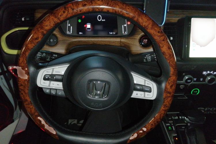 Used Honda Fit 2021 1.5L CVT Chao Yue Max Edition Steering Wheel