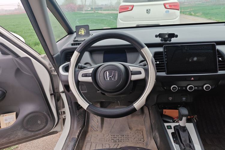 Used Honda Fit 2021 1.5L CVT Trend Edition Steering Wheel