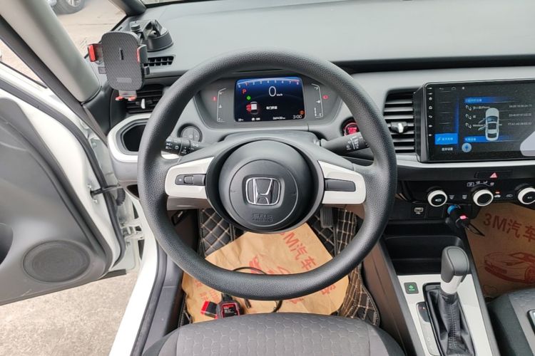 Used Honda Fit 2021 1.5L CVT Trendy Sports Edition Steering Wheel